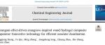 蒸发材料0717丨吉林大学CEJ论文：受红树林Marangoni效应启发的木材/水凝胶复合材料蒸发器：高效海水淡化创新技术