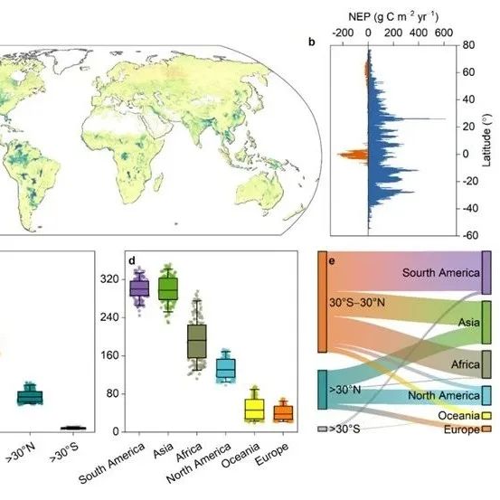 南京土壤所在Nature Ecology & Evolution发表全球湿地生态系统碳汇研究成果