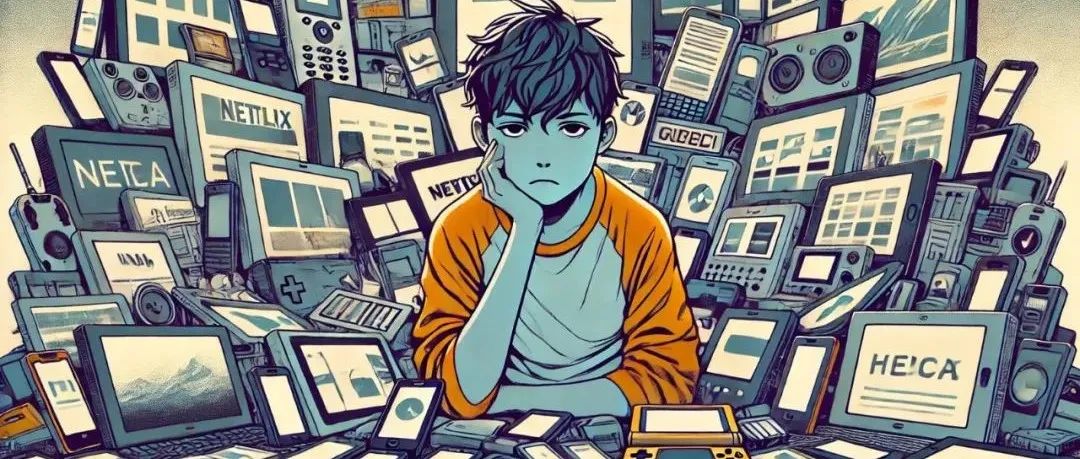 AI正在全速生产内容，年轻人的无聊感却急剧增加？