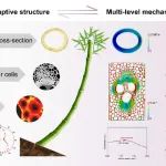 南京林业大学詹天翼等《Acta Biomater.》：毛竹应对倾斜胁迫的多尺度结构自适应策略