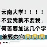 何苦要羞辱‘本宫’，考生晒未被录取结果备注“总分低”，高校回应