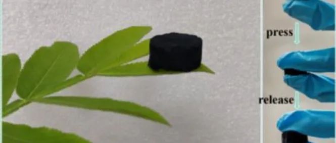 湖南大学《AEM》：基于石墨烯的MXene气凝胶压力传感器，用于健康监测、智能穿戴设备等