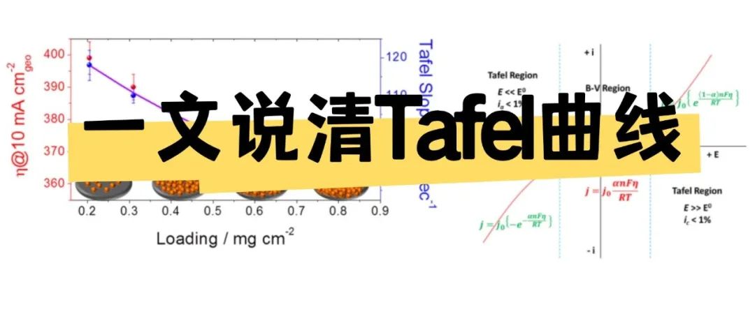 终于有人把“塔菲尔（Tafel）曲线”讲清楚了！