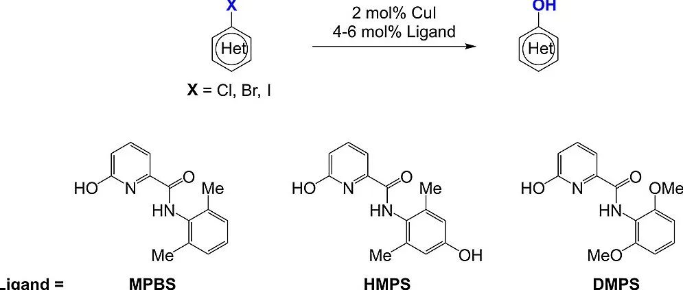 Copper-Catalyzed Hydroxylation of Aryl Halides