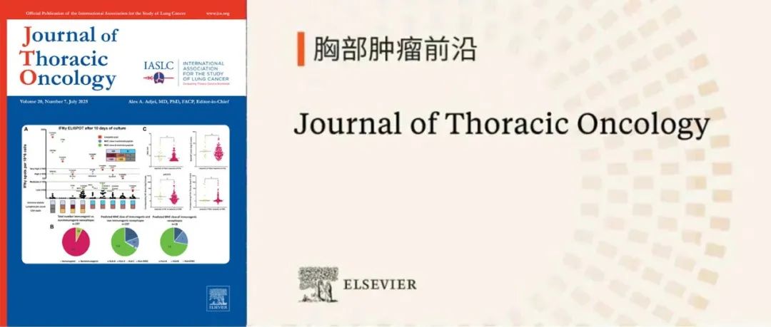 胸部肿瘤前沿 | JTO：国际肺癌研究协会发布德尔菲法研究最新综述与建议