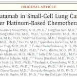 NEJM：突破治疗困境，DLL3 靶向药为小细胞肺癌患者带来生存期与生活质量双重获益
