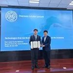 国际知名化学家、IUPAC原主席Javier Garcia-Martinez受聘南开大学客座教授