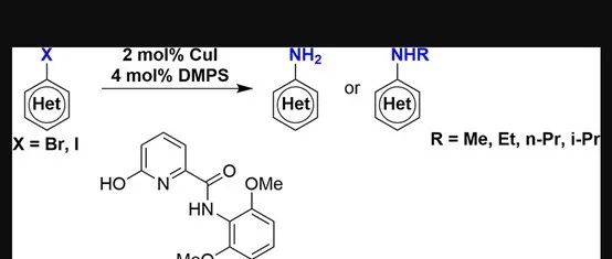 Cu-Catalyzed Coupling Utilizing Hydroxypicolinamide Ligands