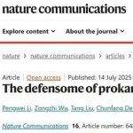 北京大学倪晋仁课题组Nat. Commun.：系统揭示地下水原核生物防御组