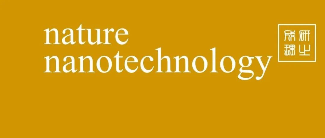 新加坡国立大学，Nature Nanotechnology！
