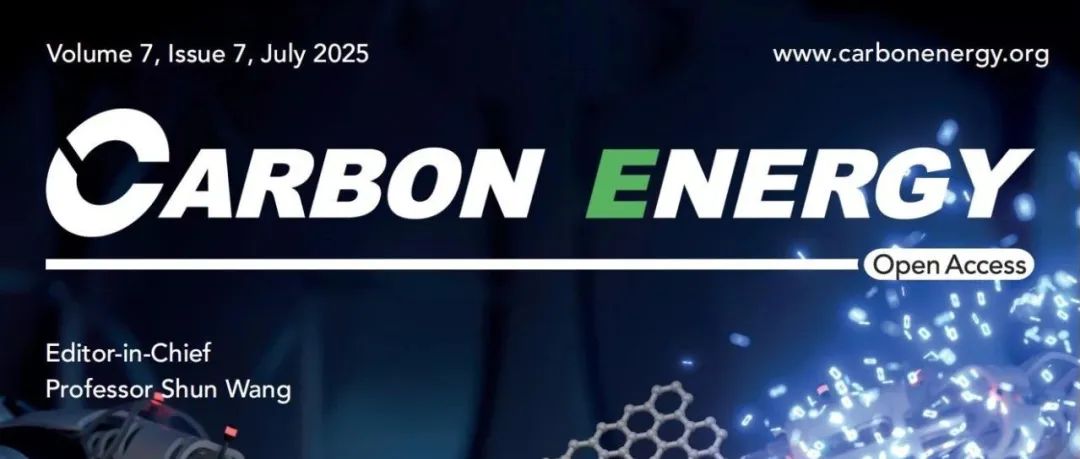 李战峰&熊贤强Carbon Energy：高结晶共轭微孔聚合物促进高效光催化CO2还原