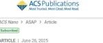 ACS Nano丨上海药物研究所甘勇等团队研究发现细菌膜囊泡作为异抗原储存库增强结直肠癌免疫治疗效果