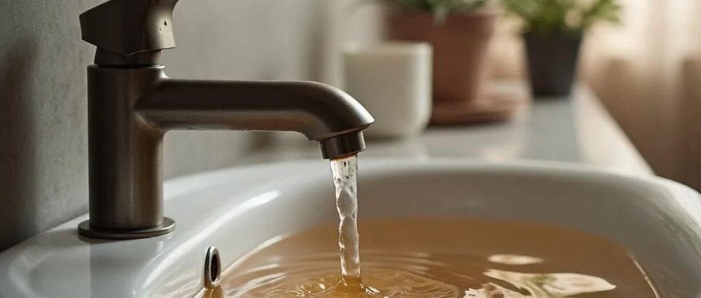 给水排水 |水源切换引发自来水异味？科学解读"管网黄水"危机
