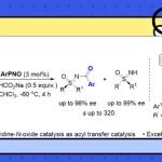 【Org. Lett.】河南师大郭海明/谢明胜：吡啶-N-氧化物催化亚砜亚胺的N-酰化动力学拆分