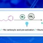 【Nat. Commun.】米兰理工大学：使用镍络合物和氮化碳实现羧酸和烷基卤化物的光催化C(sp&#179;)–C(sp&#179;)交叉偶联