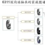不止是标准件：深沟球轴承6311的设计变异图谱与应用场景