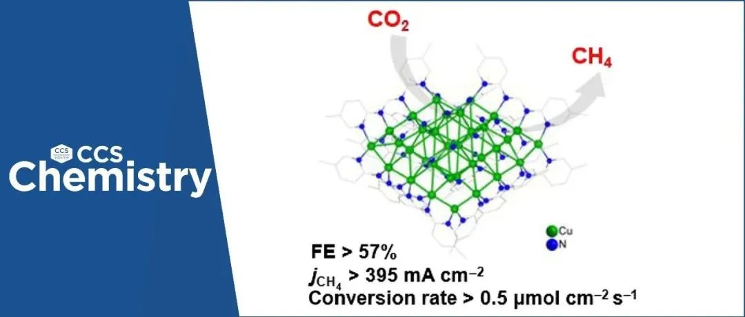 【CCS Chem.】清华大学王泉明课题组：原子精确铜纳米团簇高效电催化CO&#8322;转化CH&#8324;的新突破