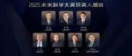 2025未来科学大奖揭晓，季强、徐星、周忠和、方忠、戴希、丁洪、卢志远获奖