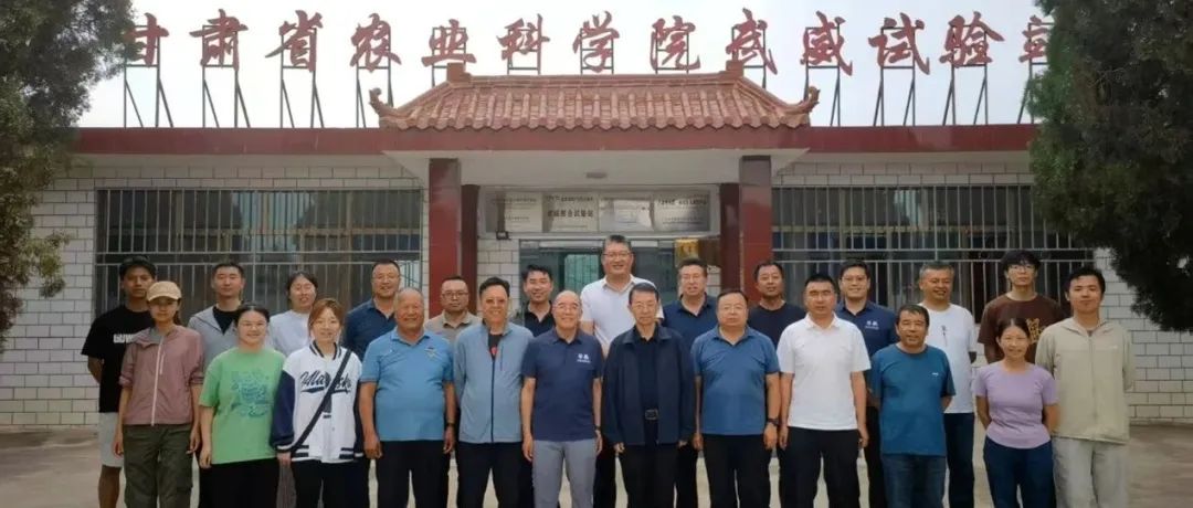【新闻】张福锁院士赴甘肃武威考察千亩示范区和田间试验