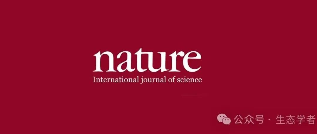 Nature | 陆地生态系统功能的三个关键轴