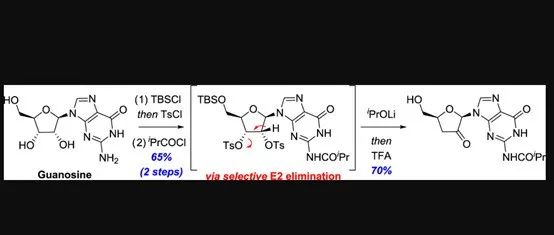 Accessing a Keto-Nucleoside Intermediate from Guanosine (1)
