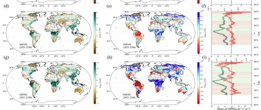 Communications Earth & Environment| 新疆生地所陈亚宁研究员团队：全球植被绿化加剧土壤水分亏缺