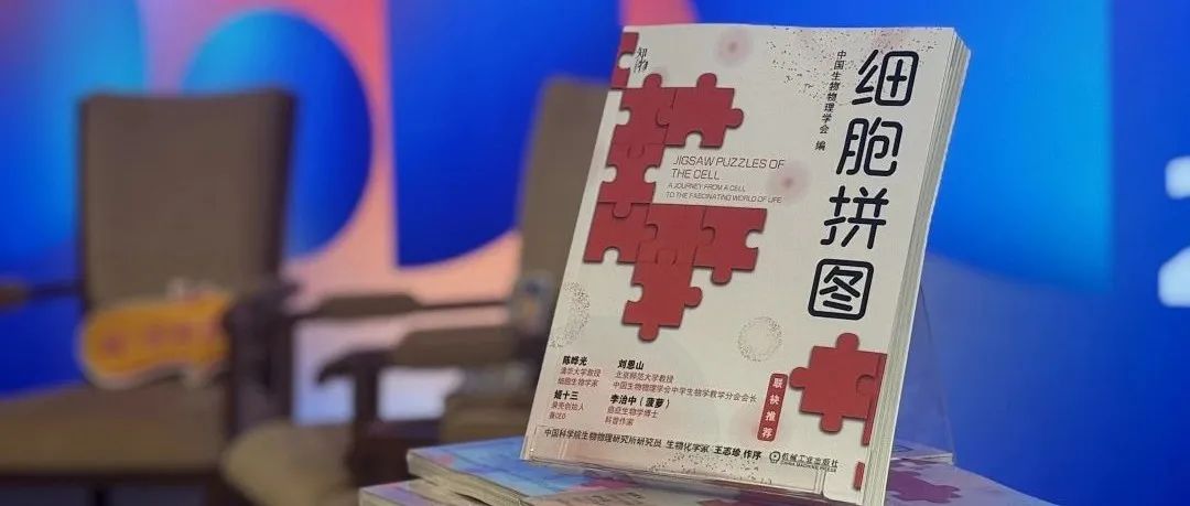 【2025ICBC】《细胞拼图》——从一块块故事拼出细胞的全景