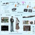 浙理工胡毅教授 AFMs：用于全向发光和语音交互人机界面的荧光染料增强ACEL纤维