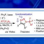 【J. Org. Chem.】IOCB：从羰基稳定的鏻叶立德合成 1-氟烷基-5-取代的-1,2,3-三唑