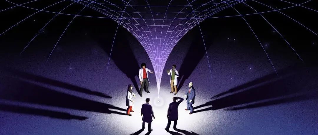 当物理学家一层一层一层地拨开奇点，时空的尽头有什么？