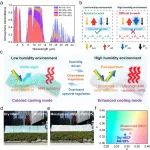 南京大学唐少春教授团队 ACS Nano：湿度驱动的双波段调控策略实现自适应全天候辐射制冷