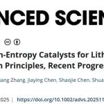 郑州大学Adv Sci：高熵催化剂在锂硫电池中的应用