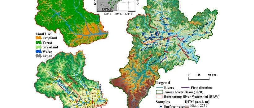 【文献精选】Ecological Indicators|冻融季节性流域中地表水-地下水交互作用对硝酸盐归趋的影响