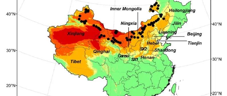 北京师范大学陆发院博士生一作在Global Change Biology发文！