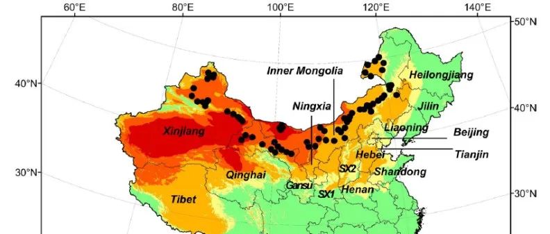 北师大人地系统耦合研究团队博士生在Global Change Biology发表高水平研究论文