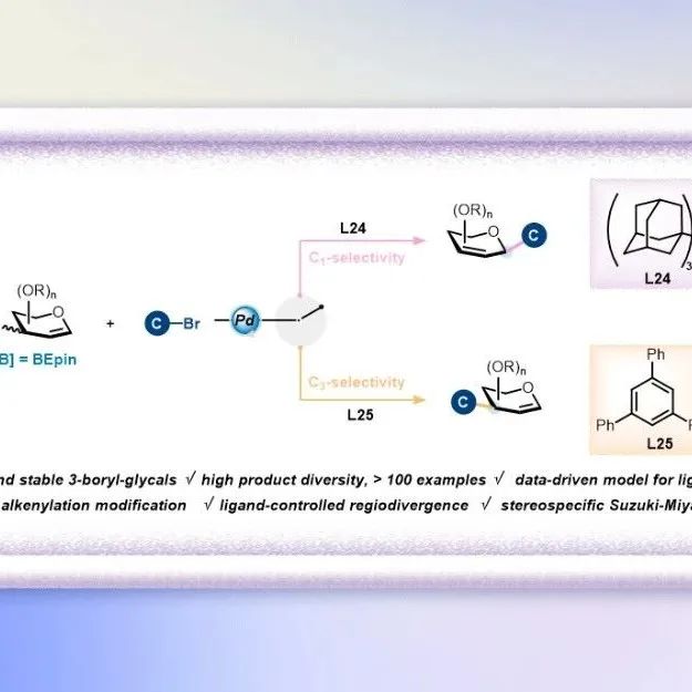 上海交大朱峰课题组Angew：钯催化立体专一性与配体调控的区域发散性糖基Suzuki–Miyaura交叉偶联反应（GSMC）