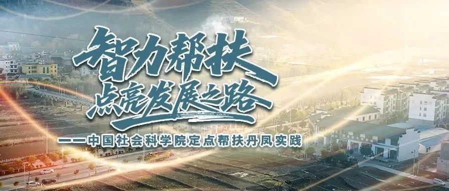 智力帮扶，点亮发展之路——中国社会科学院定点帮扶丹凤实践