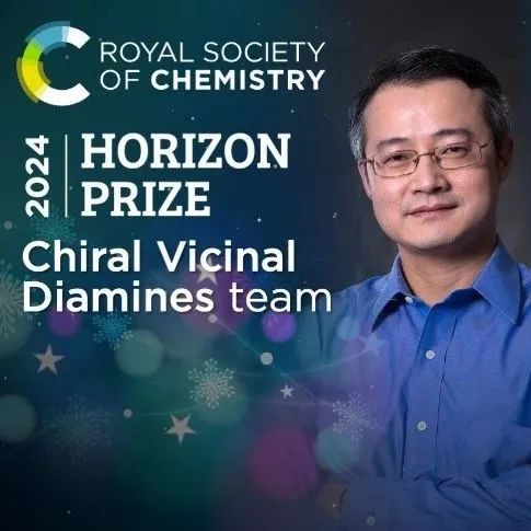 RSC Prizes 获奖视频 | 手性邻二胺的高效合成