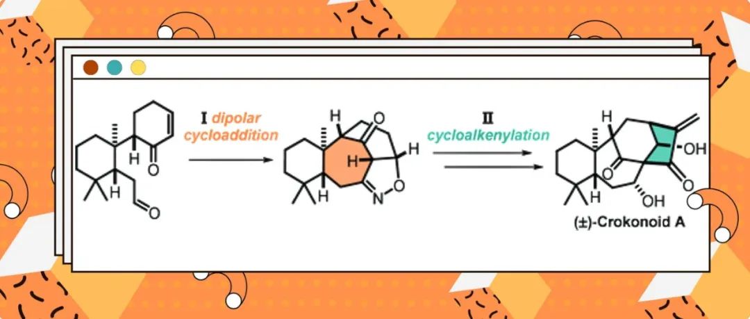 【JACS】主编Carreira团队全合成最新成果：(±)-Crokonoid A的首次全合成