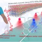 ACS Nano：分子缝合实现超高响应Janus 2D半导体光纤以用于自供电可穿戴光电