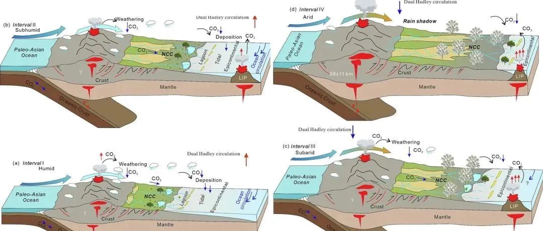 Geosci. Front. | 华北克拉通如何走向干旱？晚古生代气候演化解读