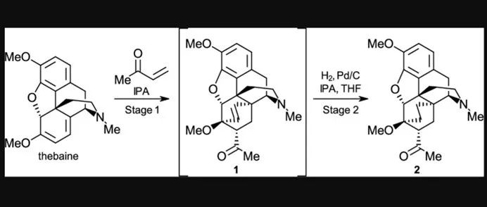 Telescoped Procedure for Buprenorphine Manufacturing Process