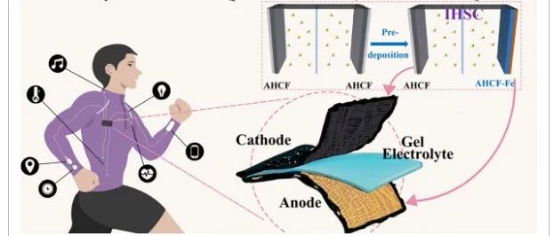 电子科技大学《AFM》：缺陷工程碳纤维和双添加剂电解质解锁超耐用的柔性铁离子混合超级电容器
