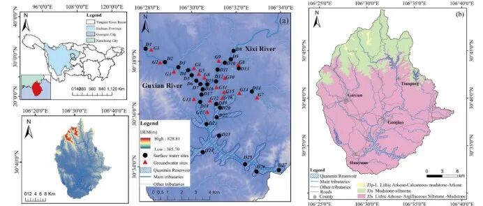 【文献精选】Journal of Hydrology|季节硝酸盐输入驱动区域地表水-地下水相互作用、硝酸盐来源和转化的时空变异性