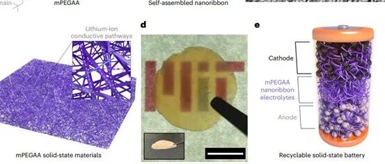 MIT团队《Nature Chemistry》新思路：“小分子自组装策略”构筑新型固态电解质