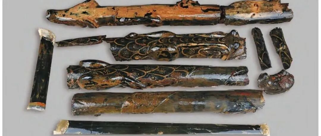刘子亮 | 南昌海昏侯刘贺墓出土漆龙形剑椟研究——兼论中国古代的“雌雄剑”