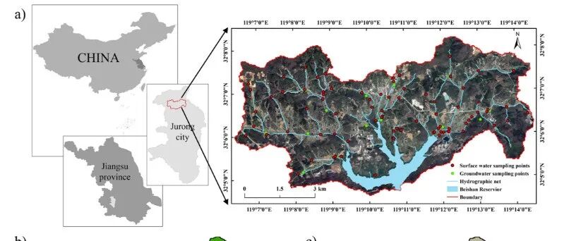 【文献精选】Water Research|农业集约化流域地表水 - 地下水相互作用下的硝酸盐负荷变化模式
