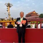 六院院士孙大文应邀参加中国人民抗日战争暨世界反法西斯战争胜利80周年阅兵及文艺演出等系列活动