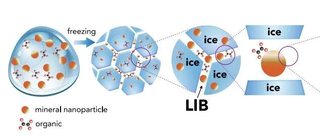 PNAS：冰封之下的“生锈”现象