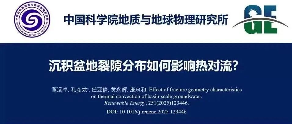 董远卓|孔彦龙等-RE：沉积盆地裂隙分布如何影响热对流？